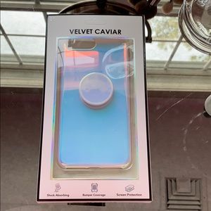 Velvet Caviar Nebula iPhone 8 Plus case&Pop Socket